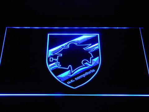 U.C. Sampdoria LED Neon Sign